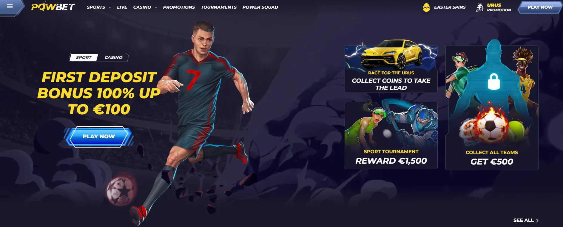 Powbet Casino – Komplexná Recenzia 2026