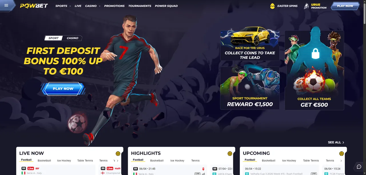 Powbet Casino – Komplexná Recenzia 2026 Casino